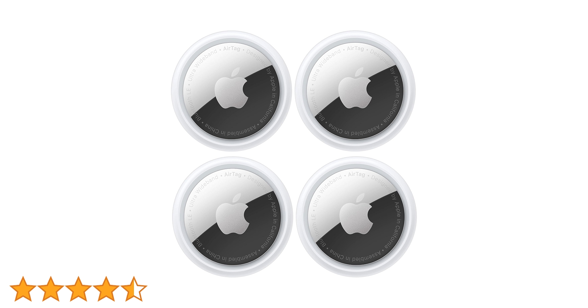 Apple Apple AirTag 4個パック AirTag 4個入り - Apple（日本）